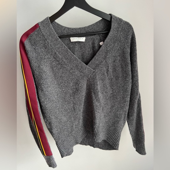 Sandro wool sweater - Picture 1 of 5